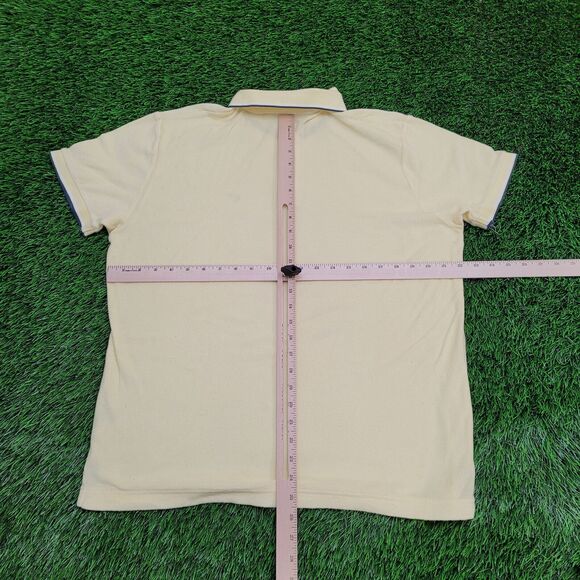 Uniqlo x Michael-Bastian Polo Shirt Womens XL 22x25 Yellow - Picture 3 of 13